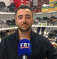 Fethiye'de yazın vazgeçilmezi fileli ayakkabılar