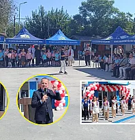 Fethiye'de yeni eğitim öğretim yılı çocukların neşesiyle kapılarını açtı