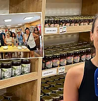 Fethiye'de yöresel lezzetlere turist ilgisi: Çam balı ilk sırada
