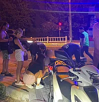 Fethiye'de yürekleri ağza getiren kaza: Anne ve kızı yaralandı
