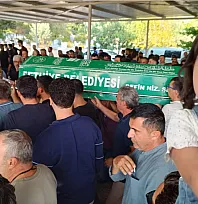 Fethiye'de yürekleri yakan veda: Minik Serra toprağa verildi