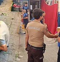 Fethiye'de zabıta denetimi: Dilencilik yapan 2 kişiye müdahale