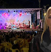Fethiye'de ZurnaZen Festivali'nde Nurcan Altınok Sahne Aldı
