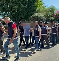 Fethiye'deki göçmen kaçakçılığı operasyonunda 9 tutuklama