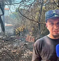 Fethiye'deki Yangında İhmal İddiası: Mahalle Sakinleri 'İki Gündür Kıvılcım Şikayetinde Bulunuyorduk'