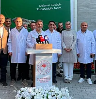 Fethiye'den dünyaya açılan doğa dostu üretime 'Bakan' desteği
