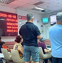 Fethiye Devlet Hastanesi acil servisinde yaz yoğunluğu: En çok hangi şikayetlerle başvuruluyor?