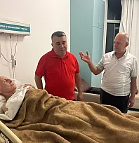 Fethiye Devlet Hastanesi'nde Yatan Hastalara Moral Ziyareti