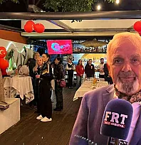 Fethiye Ece Saray Marina'da Cumhuriyet'in 103. yılına özel kokteyl