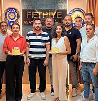 Fethiye Emniyeti'nde Basın Bayramı pastası kesildi