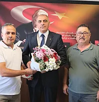 Fethiye Esnaf ve Sanatkarlar Odası'ndan Zabıta Haftası ziyareti