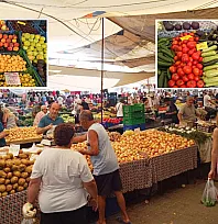 Fethiye Foça Pazarı'nda Bu Hafta Hangi Ürün Kaç TL? Güncel Fiyatlar Açıklandı