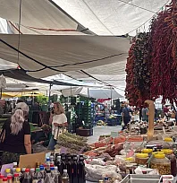 Fethiye Foça Pazarı'nda sebze fiyatları: En yüksek fiyat sarımsakta