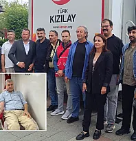 Fethiye Gazeteciler Derneği ve Türk Kızılayından kan bağışı kampanyası