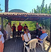 Fethiye Gökçeovacık'ta yangın sonrası zeytinlikler için rehabilitasyon eğitimi