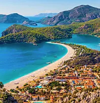 Fethiye Hava Durumu 25 Temmuz Cumartesi: Gündüz 36, Gece 26 Derece