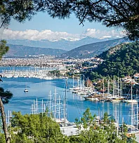 Fethiye hava durumu: 26 Eylül Cumartesi günü sıcaklık 28 derece olacak