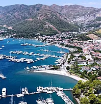 Fethiye hava durumu: 6 Ekim Salı günü sıcaklık 26 derece olacak