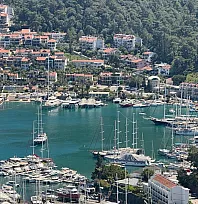 Fethiye Hava Durumu 9 Temmuz Perşembe: Gündüz 34, Gece 25 Derece