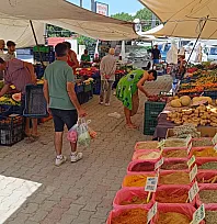 Fethiye Hisarönü Pazarı'nda bu hafta hangi ürün kaç lira?