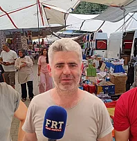 Fethiye Hisarönü Pazarı'nda esnafın ortak dileği: 'Hareketli günler geri gelsin'