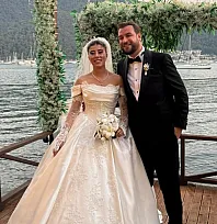 Fethiye ile Gazipaşa'yı buluşturan mutluluk: İki hekim dünya evine girdi