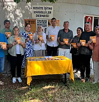 Fethiye İşitme Engelliler Derneğinde engellilere yönelik bilgilendirme toplantısı düzenlendi