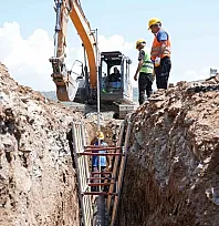 Fethiye Karagedik'in Altyapısına Yeni Yatırım