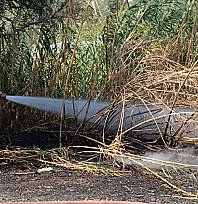 Fethiye Karagedik'teki yangın kısa sürede söndürüldü