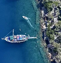 Fethiye-Kaş ile Kuzey Ege'de belirlenen sahalar 'Deniz Milli Parkı' ilan edildi