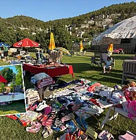 Fethiye Kayaköy'de 'Kadın Emeği Pazarı': Her pazar dayanışma ve üretim buluşuyor