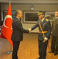 Fethiye Kaymakamı Akkaya, Cumhuriyet Bayramı tebriklerini kabul etti