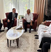 Fethiye Kaymakamı Akkaya'dan Şehit Ailesine Ziyaret
