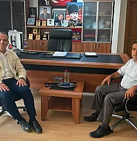Fethiye Kaymakamı Akkaya, Şoförler ve Otomobilciler Esnaf Odası'nı ziyaret etti
