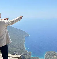 Fethiye Kaymakamı Akkaya, Yediburunlar'da incelemelerde bulundu