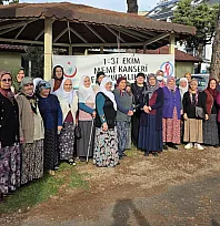 Fethiye KETEM'den İncirköy'de Meme Kanseri Farkındalık Etkinliği