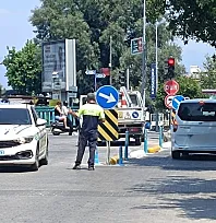 Fethiye Köprübaşı Kavşağı'nda trafik akışını rahatlatacak yeni düzenleme