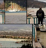 Fethiye Körfezi Çamur Rengini Aldı