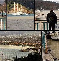Fethiye Körfezi Çamur Rengini Aldı