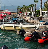 Fethiye Körfezi'nde Deniz Seviyesi Yükseldi