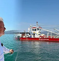 Fethiye Körfezi'nde Tarihi Projenin Lansmanı Salı Günü