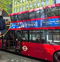 Fethiye, Londra'nın Yıldızı Oldu