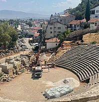 Fethiye'nin 3 bin yıllık hafızası: Telmessos Antik Kenti geçmişten geleceğe uzanıyor