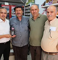 Fethiye'nin emektar esnaflarına Ahilik Haftası'nda vefa