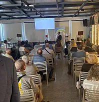 Fethiye'nin geçmişi 'Telebehi'den Meğri'ye' söyleşisinde ele alındı