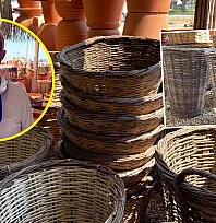 Fethiye'nin geleneksel sanat ustası Hasan Tarsun'un doğayla yoğrulan ustalığı