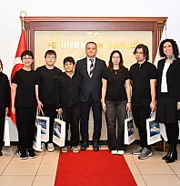 Fethiye'nin genç bilim insanlarından ulusal yarışmalarda büyük başarı