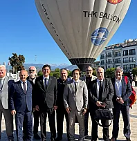 Fethiye'nin güzellikleri Avrupa basınıyla dünyaya açılıyor