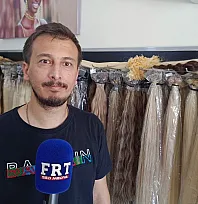 Fethiye'nin İlk ve Tek Peruk Toplayıcısı Hakan Taneroğlu: '17 Yıldır Gerçek Saçla Hizmet Veriyoruz'