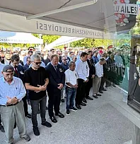 Fethiye'nin sevilen isimlerinden Kadriye Mualla Yerguz son yolculuğuna uğurlandı